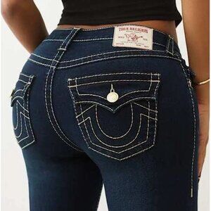 True Religion Becca Midrise Bootcut Jeans in Excellent Conditions, High-Quality